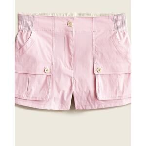 J Crew Shorts Womens Size Large NEW Pink Chinos Preppy Casual Summer Resort Wear
